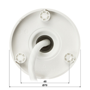 HIK orijinal DS-2CD1063G2-LIU(F) 6 MP hareket algılama akıllı hibrid ışık sabit mermi ağ kamerası - Product Image 4