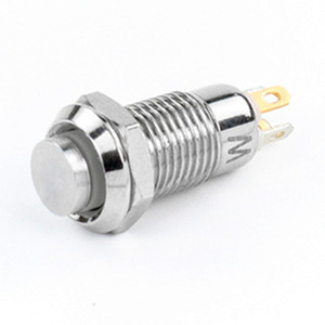 Interruttore a pulsante 8MM o 10 MM a chiusura impermeabile/interruttori a pulsante illuminati momentanei 8 10 MM - Product Image 3