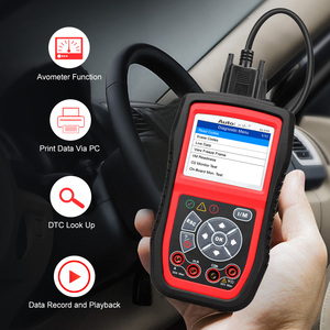Autel Autolink AL539B车载诊断2扫描仪12v面糊测试仪汽车分析仪DC交流光度计3合1读码器PK al539免费更新 - Product Image 4