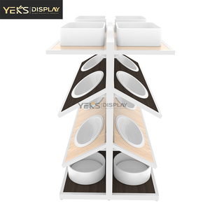 Showroom đứng sàn phòng tắm thiết bị vệ sinh phụ kiện gương hiển thị giá đứng vòi nước vòi hoa sen đầu hiển thị giá - Product Image 2