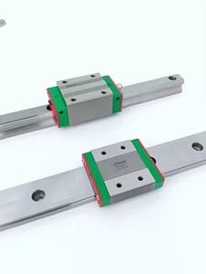 Guía lineal de acero HIWIN, serie MGW, rieles deslizantes CNC con componentes de engranaje central, deslizadores de riel de guía lineal - Product Image 6