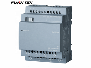 Logotipo de Siemens PLC, nuevo DM 230R 8 PLC módulos de expansión de entrada/salida para 6ED1055-1FB10-0BA2 para el logotipo.
