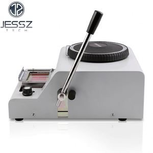 Hochwertige Präge maschine für PVC-Karten-Kunststoff karten präge PVC-Coded rucker - Product Image 4