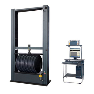 Automatic <strong>Microcomputer</strong> Control Ring Stiffness <strong>Testing</strong> <strong>Machine</strong> Thermoplastic Pipe Ring Stiffness <strong>Testing</strong> <strong>Machine</strong> - Product Image 1