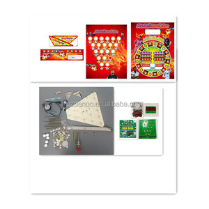 Juegos que funcionan con monedas Pinball Machine Board DIY Arcade Kit para 5 bolas y 6 bolas - Product Image 3