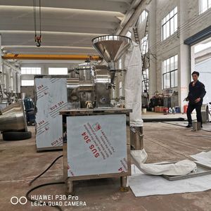 Thép không gỉ bột nghiền máy nước lạnh Mill cho đường muối gạo lõi máy xay động cơ bánh cho chế biến thực phẩm - Product Image 3