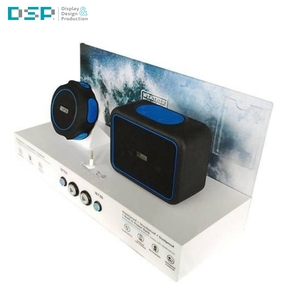 Dsp Việt Nam nhà máy tùy chỉnh Tầng-thường vụ Acrylic bluetooth loa hiển thị đứng với chiếu sáng cơ sở - Product Image 4