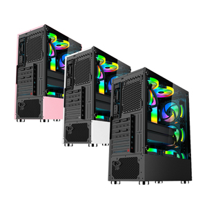 SNOWMAN NEW Coming Wholesale <strong>PC</strong> <strong>Cases</strong> RGB Cooling Fan Desktop Gaming MID Tower ATX Gaming <strong>PC</strong> Computer <strong>Case</strong> Tower - Product Image 6