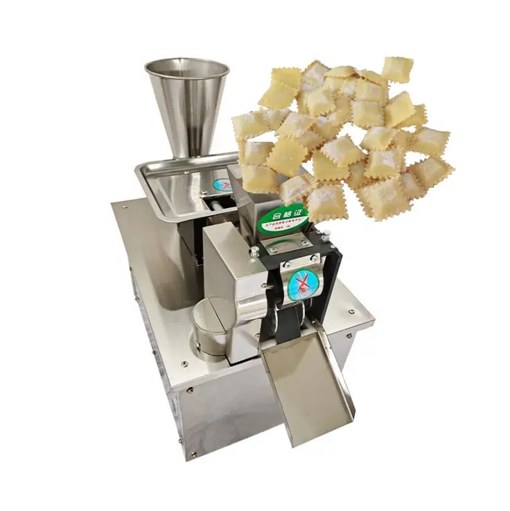 Máquina semiautomática para hacer raviolis, calidad fiable, Samosa