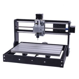 ANDUUK 3 Axis DIYデスクトップCNCルータキット3018 Pro彫刻ミニ彫刻彫刻ミニマシン3 in 1木彫り機 - Product Image 4