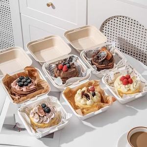 Hộp tráng miệng nhỏ, vừa và lớn, bánh có kích thước tùy chỉnh, hộp muffin và bánh mì - Product Image 3