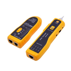 JW-360 LAN <strong>Network</strong> Cable Tester Cat5 Cat6 RJ45 UTP STP Detector Line Finder Telephone Wire Tracker Tracer Diagnose Tone Tool Kit - Product Image 3