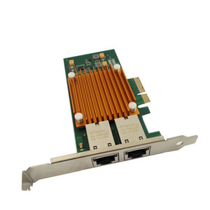 10Gbase-T X550-AT2 Intel Ethernet yakınsama ağ bağdaştırıcısı çift RJ45 NIC - Product Image 2