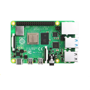 Última Raspberry Pi 4 Modelo B 2GB 4GB 8GB Mini PC 64-bit 1,5 GHz Procesador de cuatro núcleos 4K Dual con placa de desarrollo BT - Product Image 3
