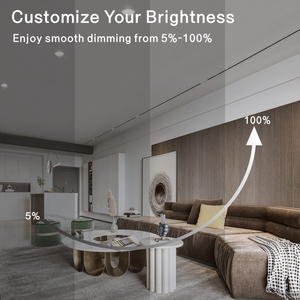 4/5/6 inç LED gömme aydınlatma bölme Trim dim 12.5W = 100W 5000K günışığı nemli anma basit güçlendirme kiti titreşimsiz - Product Image 6