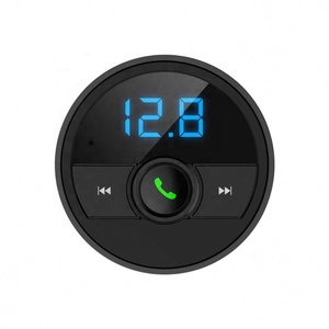 QC 3.0 Wireless Car <strong>Kit</strong> <strong>Fm</strong> Transmitter BT Mp3 Player with <strong>Fm</strong> Transmitter - Product Image 6