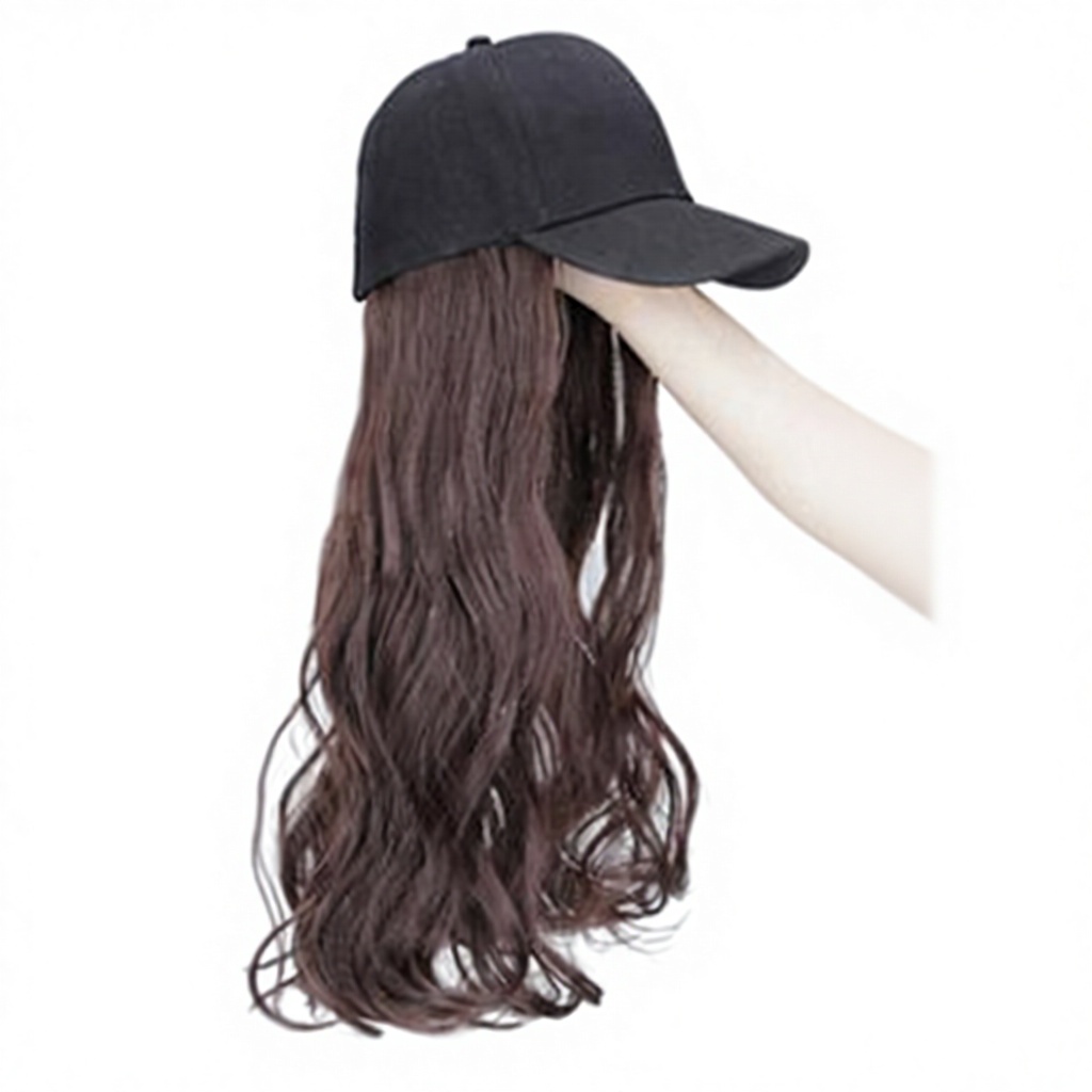 #2 Brown Curly Hair