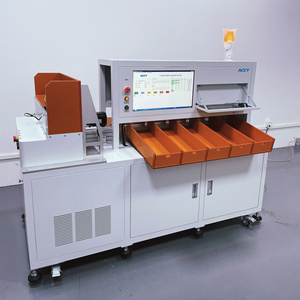 Clasificadora de celdas de batería cilíndrica automática de 10 canales 33140 - Product Image 5