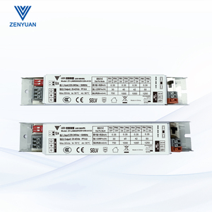 工厂价格发光二极管电源50w交流至DC 25V 40v恒流发光二极管线性灯照明驱动器 - Product Image 6