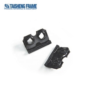 TS-K223 810 Saw Răng Đen 3 Lỗ Bản Lề G6218 Bản Lề Mặt Sau Đồng Hồ Khung Phụ Kiện Backboard - Product Image 5