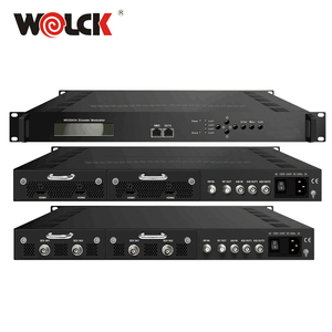 Receptor Satélite 4 en 1 para dvb-t, dvb-s2 4 en 1, modulador codificador sd - Product Image 5
