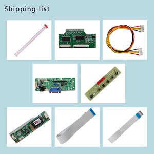 Pcb <strong>Board</strong> Circuit Universal Lvds <strong>Controller</strong> <strong>Board</strong> <strong>Vga</strong> <strong>Input</strong> <strong>Lcd</strong> Driver <strong>Board</strong> For 2CCFL 75Pin TTL 15'' 1024X768 M150Xn05 V6 Panel - Product Image 3