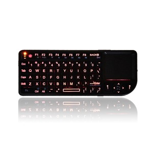 Teclado láser inalámbrico portátil 2,4G con modo táctil Interfaz USB Operación mecánica para iPad Tablet Laptop - Product Image 1