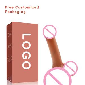 Oem/Odm Olifant Realistische Siliconen Echte Huid Doble Vibratie Maschin Fur Frau Vibrator Voor Vrouwen Lesbische <span class=keywords><strong>Dildo</strong></span> - Product Image 3