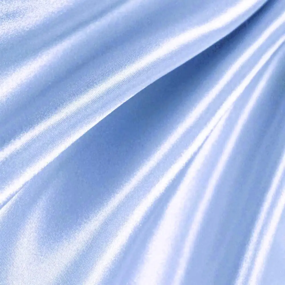 Tessuto morbido in raso per abito da sposa, articoli di moda artigianato in Voile, abito da sposa