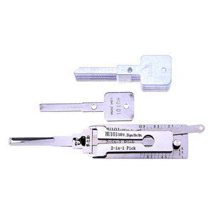 LISHI HU101 için Ford için Land Rover 2in1 HU 101 aracı Ign/Dr/Bt araba kapı açık kilit Pick ve dekoder kilit Smith araba kapı araçları - Product Image 2
