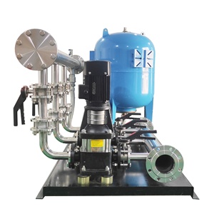 Sistema de suministro de agua de alta eficiencia y ahorro de energía, presión constante, frecuencia variable, control inteligente - Product Image 1