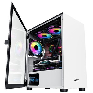 2024 vendita calda fabbrica OEM Custom Computer custodia per PC Gaming ATX custodie prezzo di fabbrica per Computer da gioco ATX/Micro-ATX - Product Image 1