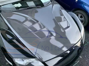ฝาครอบเครื่องยนต์ด้านหน้าสำหรับมาสด้า8อะไหล่รถยนต์สไตล์ RX8คาร์บอนไฟเบอร์2003-2008 - Product Image 5