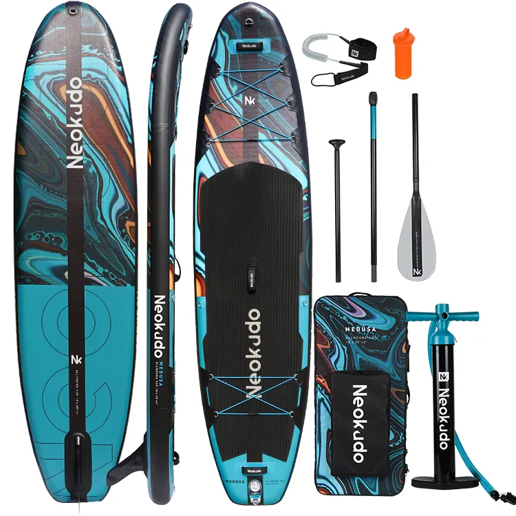 Beliebtes Design Langlebiger Großhandel Günstiger Preis OEM aufblasbares sup aufblasbares Stand Up Paddle Board