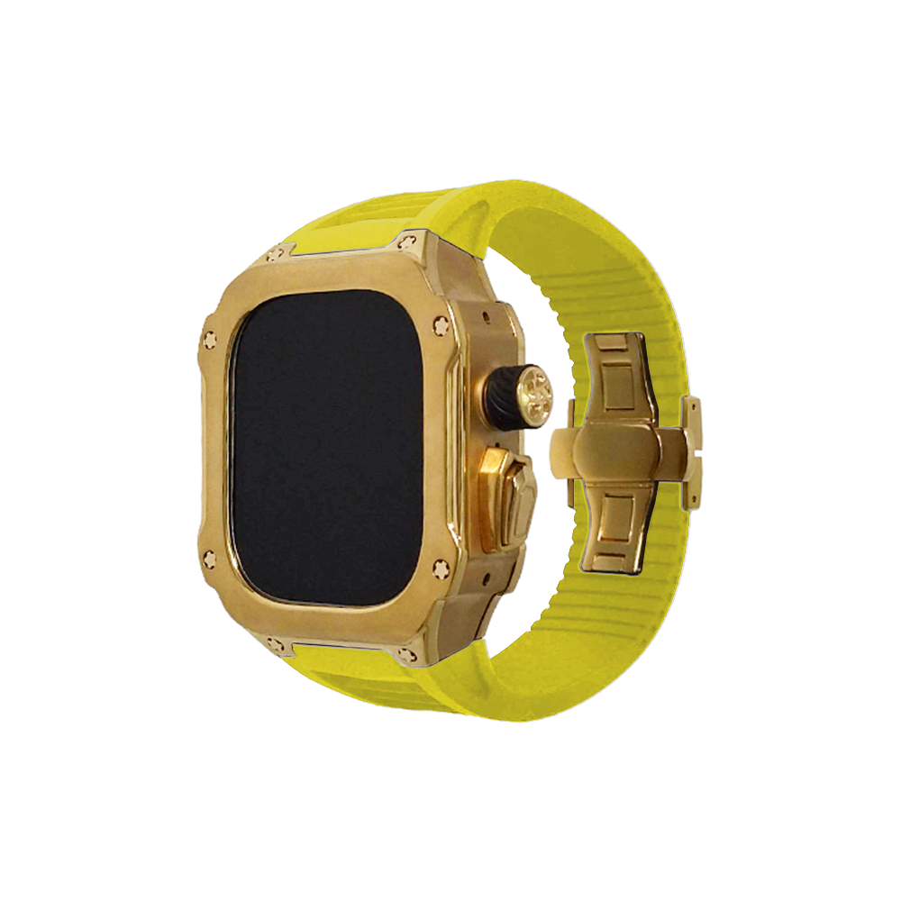 gold with yellow