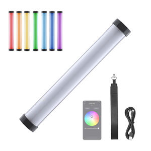 Godox TL30 floresan lamba Rgb el Led Video işığı uzaktan App Led el sopa işık Nanlite tüp - Product Image 2