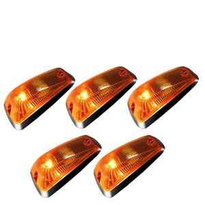 ฐานครอบไฟหลังคารถพร้อมหลอดไฟ LED 5050 T10สำหรับรถกระบะ Chevy/GMC C C C /k 1500 2500 3500 - Product Image 1