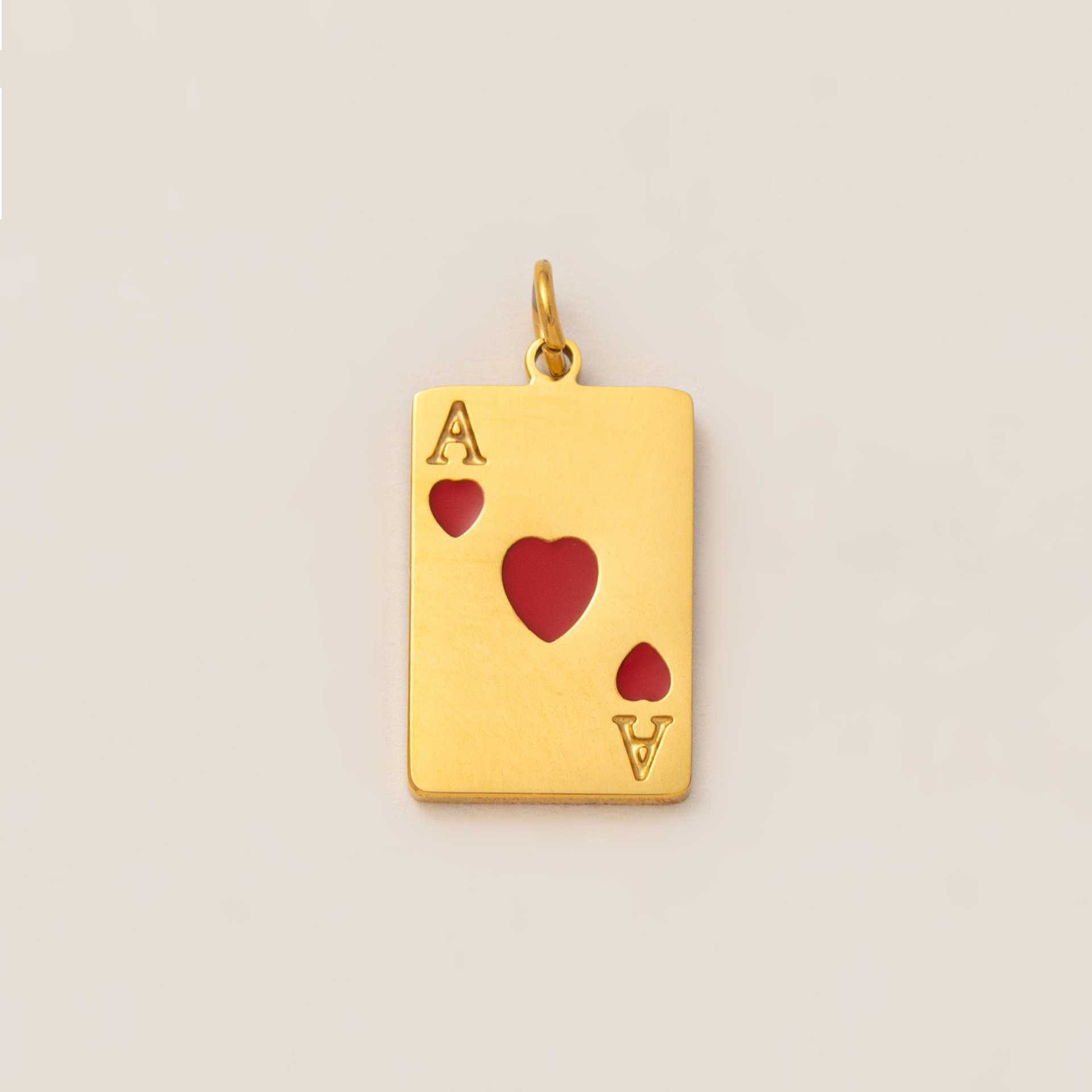 Poker pendant