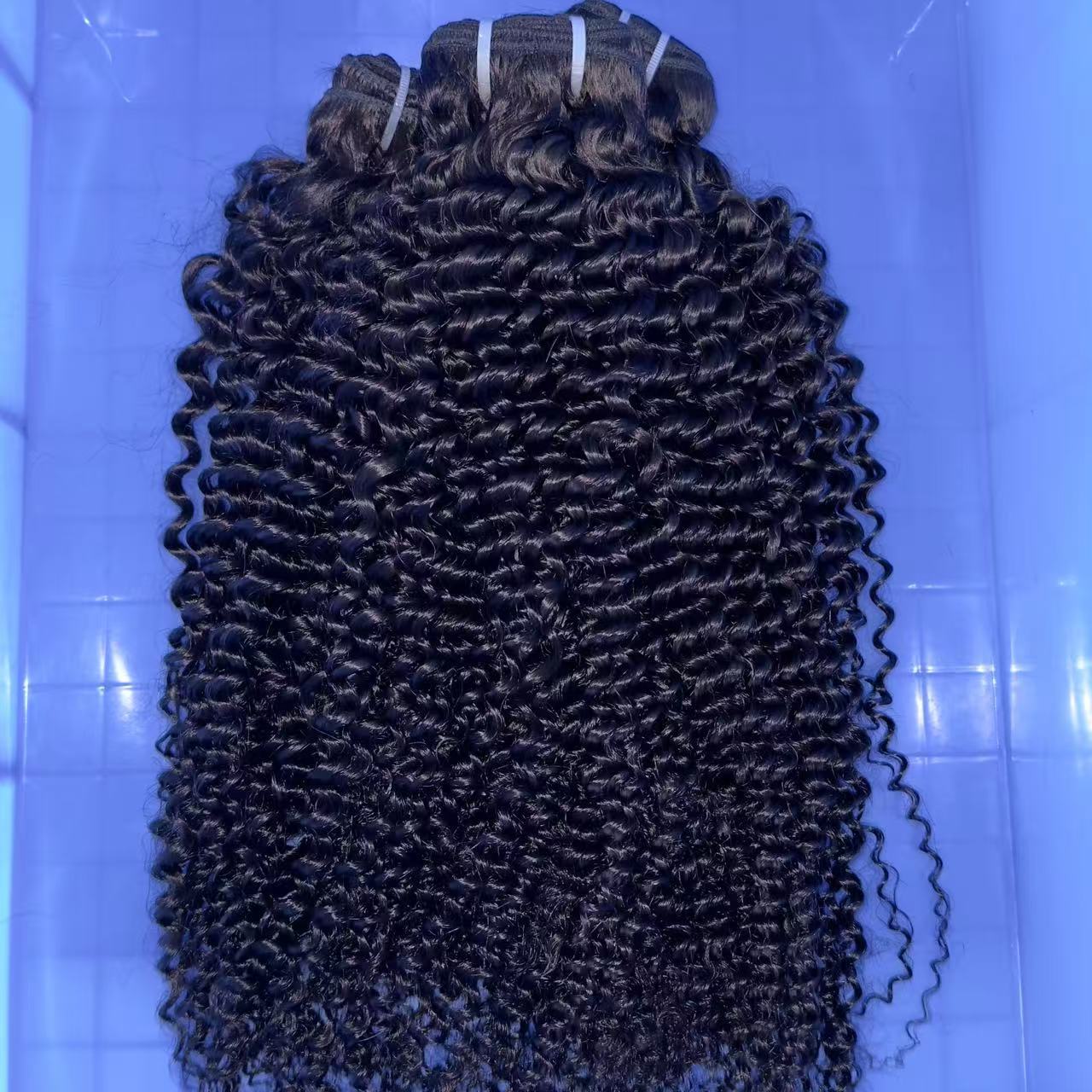1 unidad de cabello rizado afro