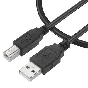สายเคเบิลเครื่องพิมพ์ USB2.0ข USB-A ตัวผู้ถึง USB-B ตัวผู้สายต้นน้ำ2.0ตัวผู้เข้ากันได้กับไดรเวอร์ฮาร์ดไดรฟ์ภายนอกสแกนเนอร์เครื่องพิมพ์ - Product Image 1