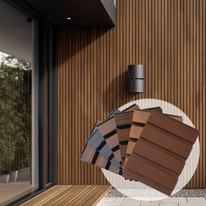 Rivestimento parete esterna rivestimento parete cortile decorazione materiale composito parete impermeabile