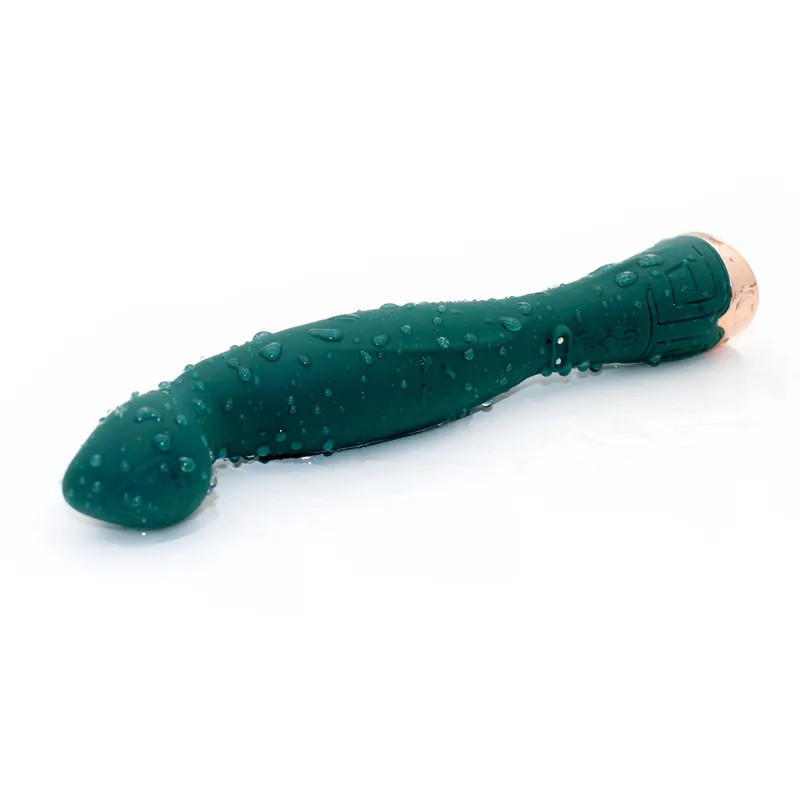 Vibrador de punto G potente de múltiples velocidades en forma de dedo vibrador de varita para adultos para estimulación vaginal del clítoris