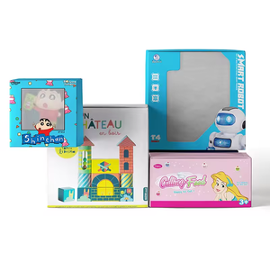2025 Custom Logo Clear Window <strong>Toy</strong> <strong>Box</strong> for Kids Factory Direct Packaging Gift <strong>Box</strong> for Children's Mystery <strong>Toy</strong> for Take Out Use - Product Image 5