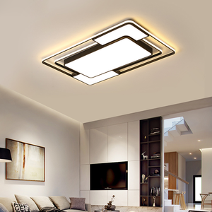 Modern LED tavan lambası oturma odası parlaklık yemek yatak çalışma tavan ışık Nordic kare tavan avize aydınlatma armatürü - Product Image 4
