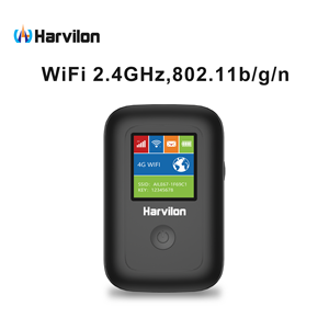 Điện thoại di động thông minh 4G LTE Wifi Router với khe cắm thẻ Sim 3000mAh VPN 4G router thích hợp cho máy tính xách tay mifis vốn cổng thông tin ứng dụng di động - Product Image 2