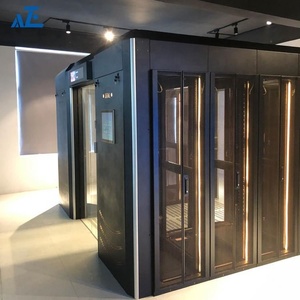 Solución de retención de pasillo fría y caliente, armario de red de servidor 42U 48U, colocación en estante para 5G, centro de datos de estructura integrada - Product Image 3