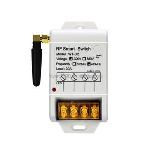 Akıllı uzaktan kumanda 433MHz kablosuz RF anahtarı verici irade uzaktan kumanda sopa-105DBM hassasiyet almak - Product Image 5