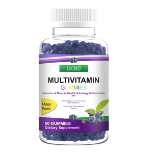 Oem Hot Sale Multivitamine Gummies Voor Volwassenen Vitamine C D B12 & Zink Gearomatiseerde Optimale Voeding Voor Mannen En Vrouwen - Product Image 1