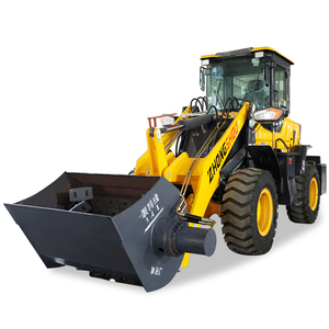 1200mm Mixing Bucket Multi-Functional Concrete Mixer <strong>Loader</strong> Complete Multiple <strong>Loading</strong>, Mixing, Transportation and <strong>Unloading</strong> - Product Image 3