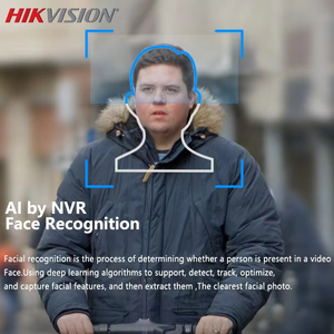 Hikvision 4-ch 1U 4K NVR DS-7604NI-K1 NVR H.265+/H.264 POE Network Camera Recorder and VGA Simultaneous 1 SATA Interface - Product Image 5